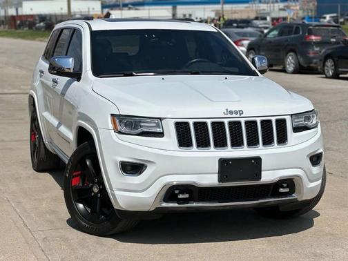 2016 Jeep Grand Cherokee Overland