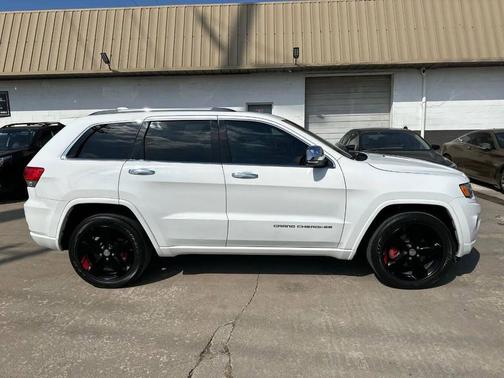 2016 Jeep Grand Cherokee Overland