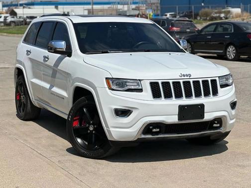 2016 Jeep Grand Cherokee Overland
