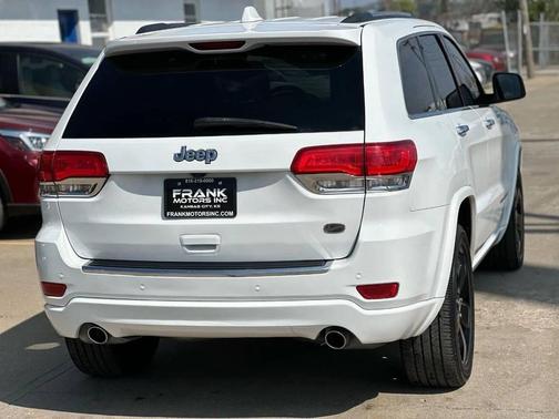 2016 Jeep Grand Cherokee Overland