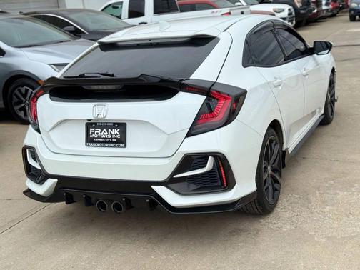 2021 Honda Civic Sport