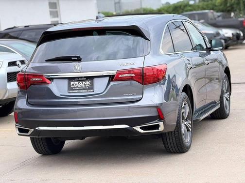 Modern Steel Metallic 2018 Acura MDX 3.5L
