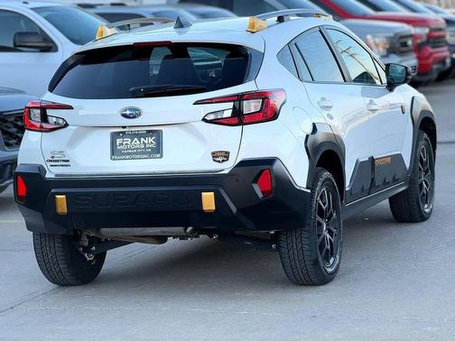 Crystal White Pearl 2025 Subaru Crosstrek Wilderness