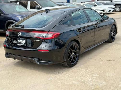2024 Honda Civic Sport