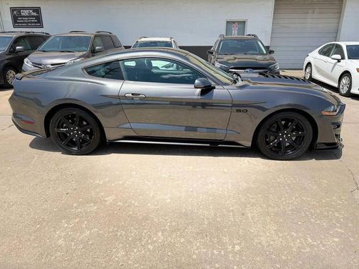 Charcoal 2018 Ford Mustang GT