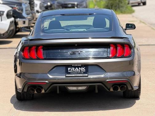 Charcoal 2018 Ford Mustang GT