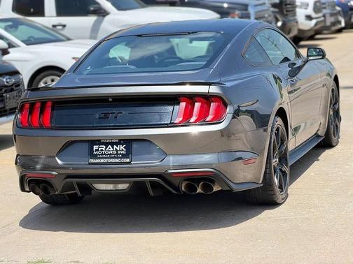 Charcoal 2018 Ford Mustang GT