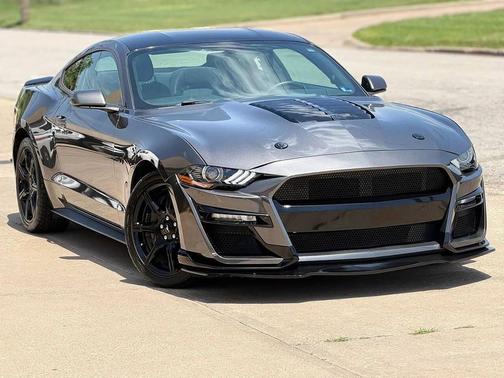 Charcoal 2018 Ford Mustang GT
