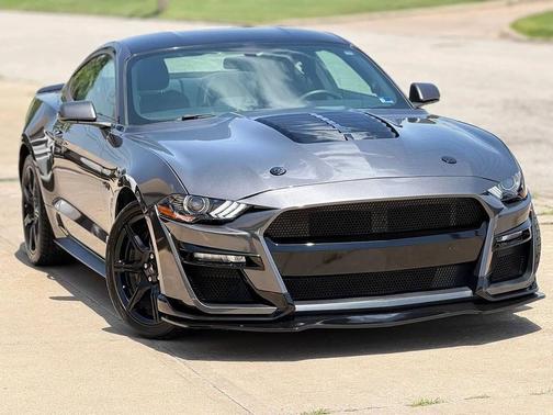 Charcoal 2018 Ford Mustang GT