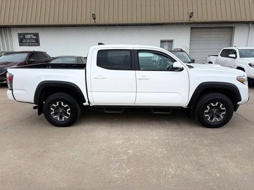 Super White 2020 Toyota Tacoma TRD Off Road