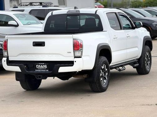 Super White 2020 Toyota Tacoma TRD Off Road