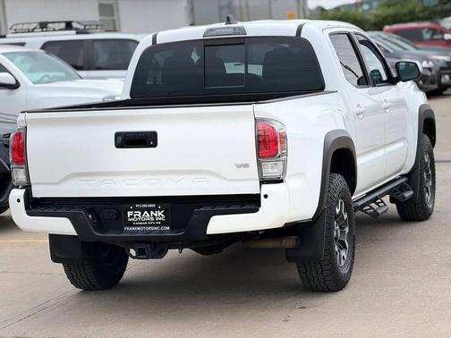 Super White 2020 Toyota Tacoma TRD Off Road