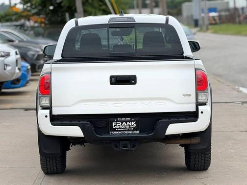 Super White 2020 Toyota Tacoma TRD Off Road