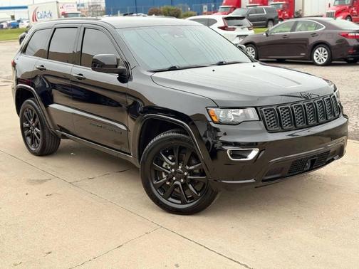 2020 Jeep Grand Cherokee Altitude