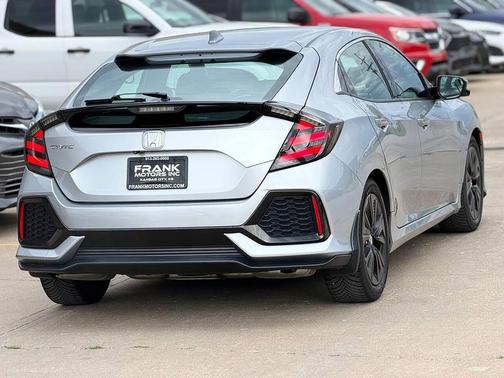 Gray 2018 Honda Civic EX-L w/Navi