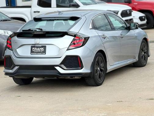 Gray 2018 Honda Civic EX-L w/Navi