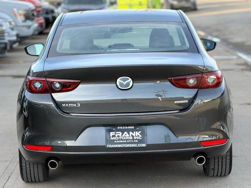 2024 Mazda Mazda3 FWD w/Preferred Package