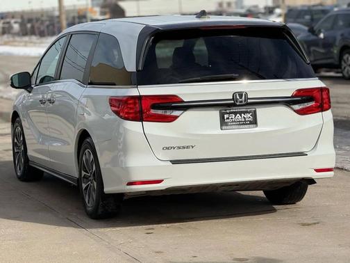 2021 Honda Odyssey EX-L