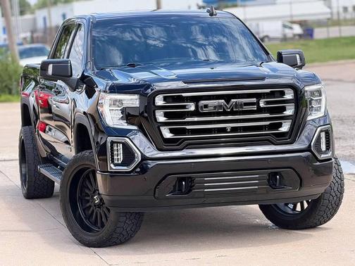 Onyx Black 2020 GMC Sierra 1500 AT4