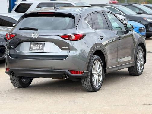Machine Gray Metallic 2021 Mazda CX-5 Grand Touring