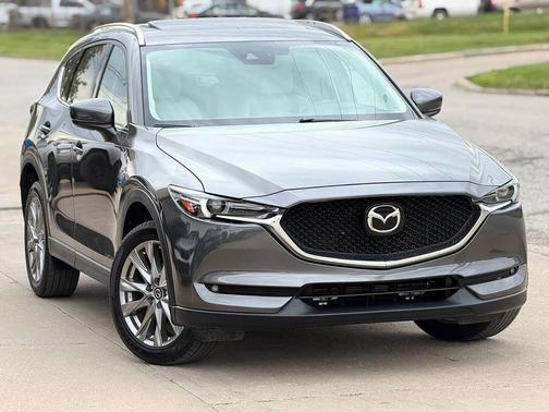 Machine Gray Metallic 2021 Mazda CX-5 Grand Touring