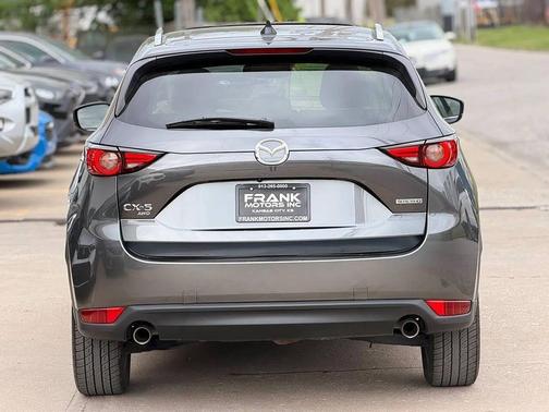 Machine Gray Metallic 2021 Mazda CX-5 Grand Touring