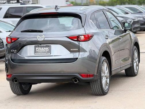 Machine Gray Metallic 2021 Mazda CX-5 Grand Touring