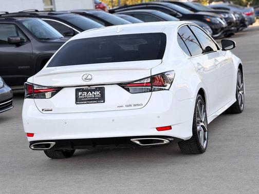 Ultra White 2017 Lexus GS 350 F Sport