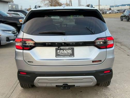 2025 Honda Pilot TrailSport
