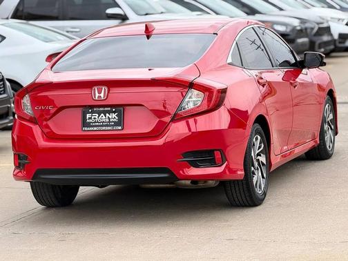 Rallye Red 2018 Honda Civic EX
