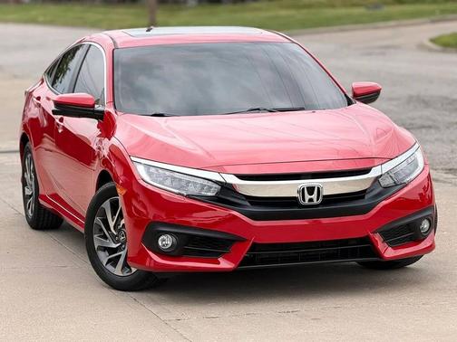 Rallye Red 2018 Honda Civic EX