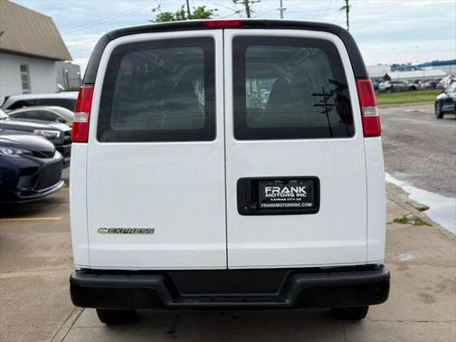 2020 Chevrolet Express 2500 RWD 2500 Extended Wheelbase WT