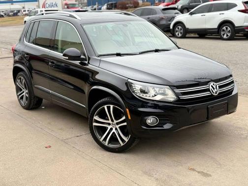 2017 Volkswagen Tiguan 2.0T SEL