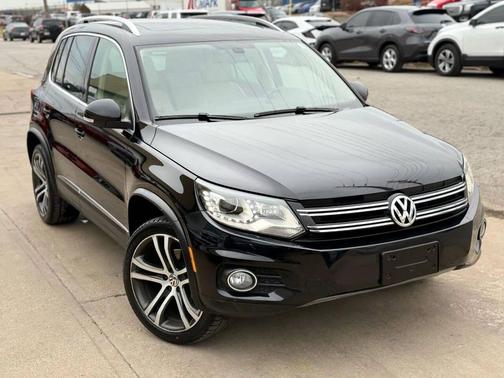 2017 Volkswagen Tiguan 2.0T SEL