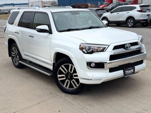 2018 Toyota 4Runner Limited