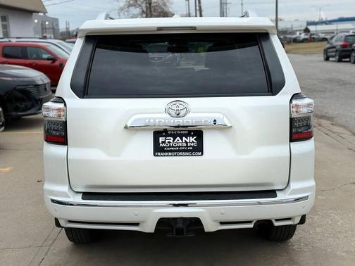 Blizzard Pearl 2018 Toyota 4Runner Limited