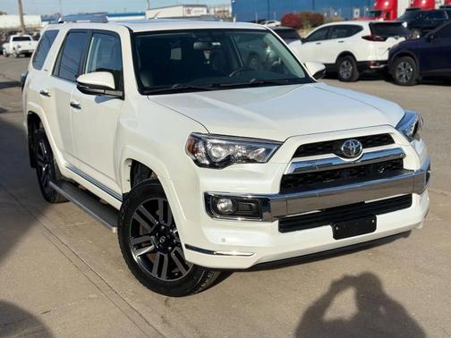 2018 Toyota 4Runner Limited