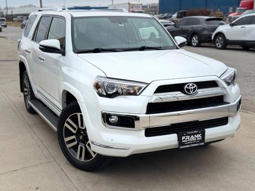 2018 Toyota 4Runner Limited