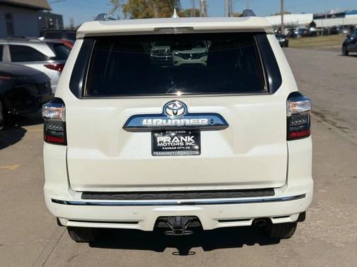 2018 Toyota 4Runner Limited