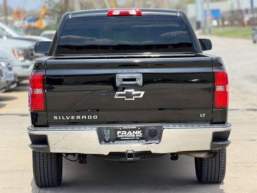 2015 Chevrolet Silverado 1500 1LT