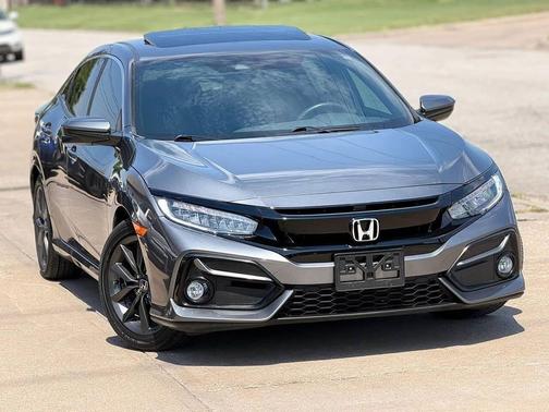 Charcoal 2021 Honda Civic EX