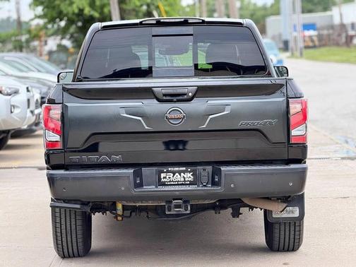 Super Black 2020 Nissan Titan PRO-4X