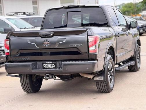 Super Black 2020 Nissan Titan PRO-4X