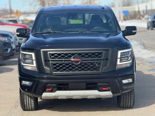 2020 Nissan Titan PRO-4X