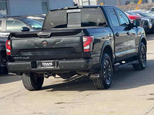 2020 Nissan Titan PRO-4X