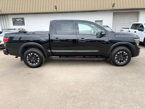 Super Black 2020 Nissan Titan PRO-4X