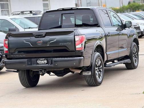 Super Black 2020 Nissan Titan PRO-4X