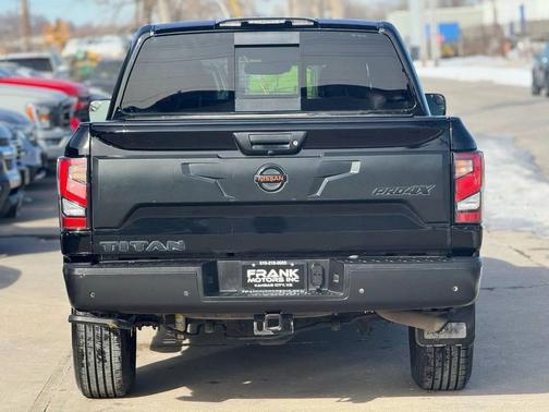 2020 Nissan Titan PRO-4X
