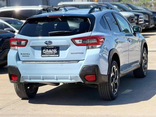 Cool-Gray Khaki 2023 Subaru Crosstrek Limited