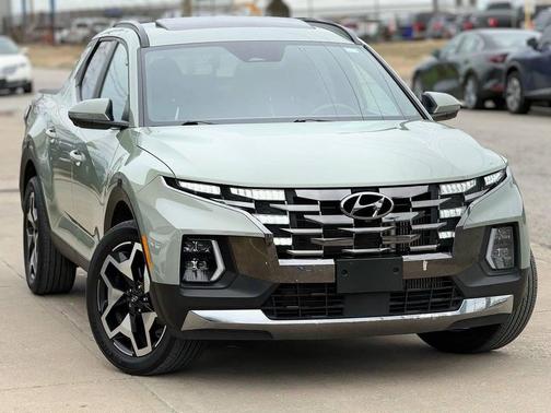 Sage Gray 2023 Hyundai SANTA CRUZ Limited